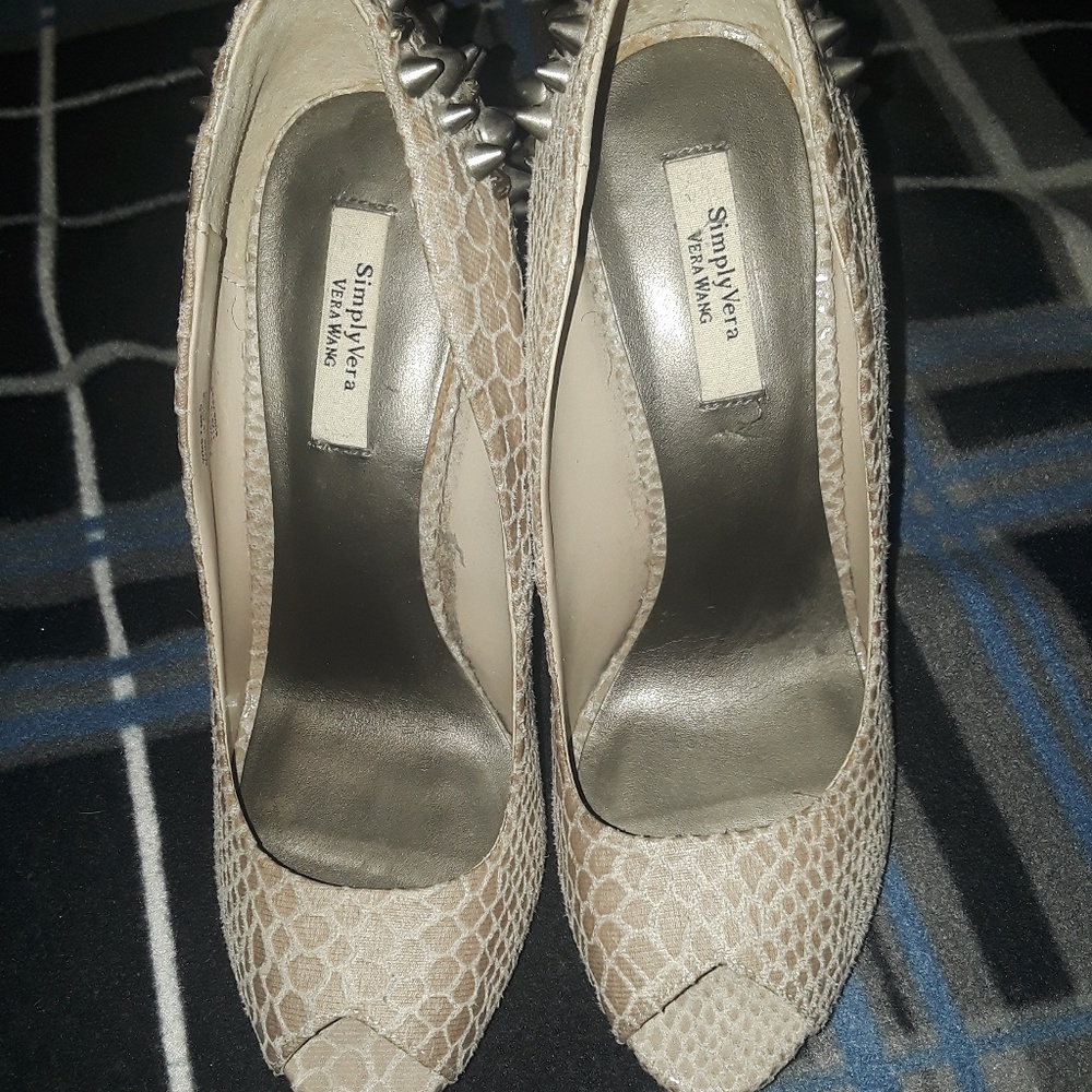 Spikey heels